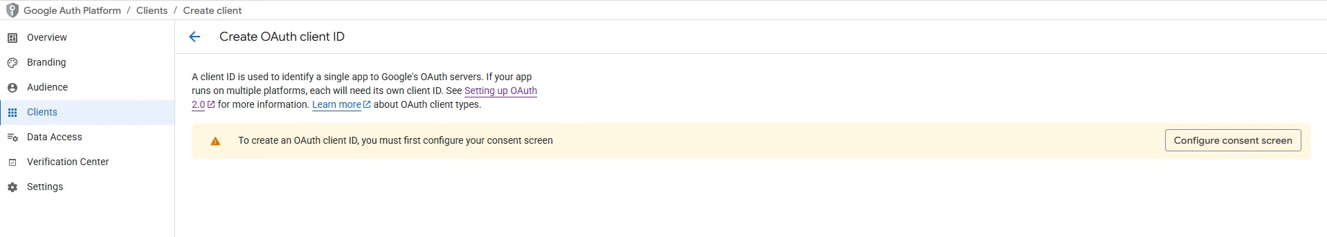 Google Cloud Console